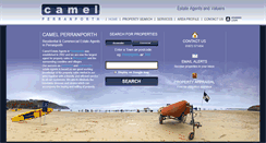 Desktop Screenshot of camelhomes.co.uk
